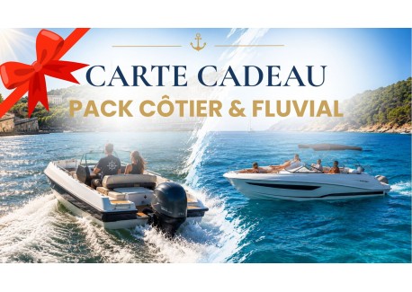 Permis côtier + fluvial LYON - Carte cadeau à imprimer 279€ ( Places limitées)