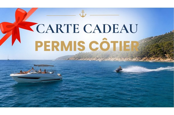 Permis côtier - Carte cadeau à imprimer 239€ (Places limitées)