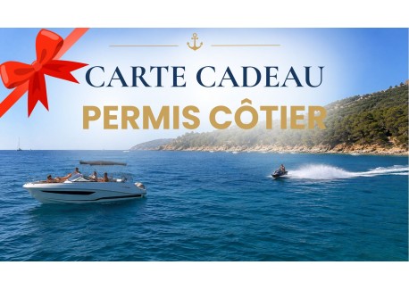 Permis côtier - Carte cadeau à imprimer 239€ (Places limitées)