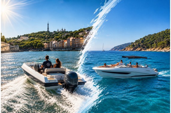 PERMIS BATEAU C&Ocirc;TIER + FLUVIAL LYON 279&euro;  - (Places limit&eacute;es)