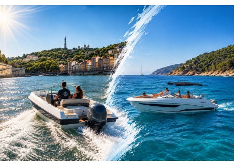 PERMIS BATEAU CÔTIER + FLUVIAL + CRR LYON