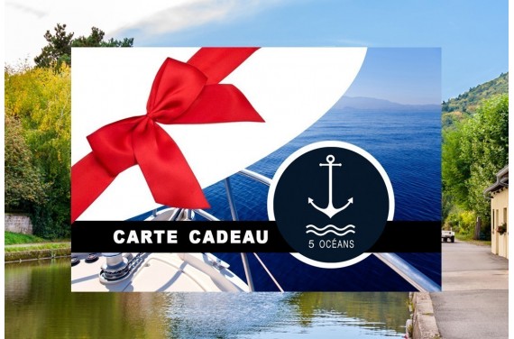 Permis côtier + fluvial LYON - Carte cadeau à imprimer 269€ (Au lieu de 450€ -  JUSQU'AU 31/05/2023 - Places limitées)