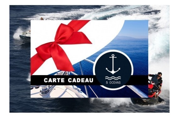 Permis côtier - Carte cadeau à imprimer 239€ ( Jusqu'au 30/04/2025 - au lieu de 350€ - Places limitées)