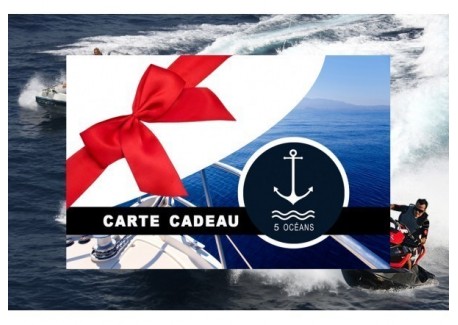 Permis côtier - Carte cadeau à imprimer 229€ (Au lieu de 350€ -  JUSQU'AU 30/04/2024- Places limitées)